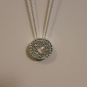 Heart Crystal Necklace